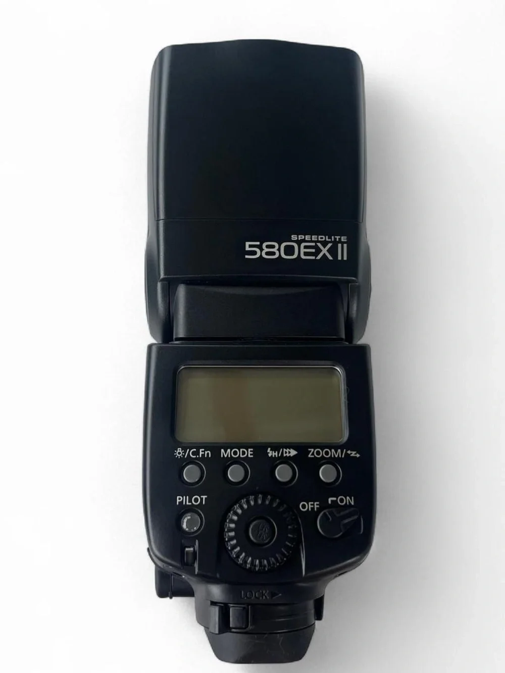 Canon Speedlite 580EX II Flash In Box Camera Flash Unit Pre-Owned Works